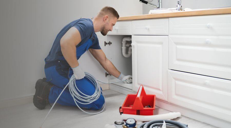 Local annual plumbing maintenance in Haynesville, LA